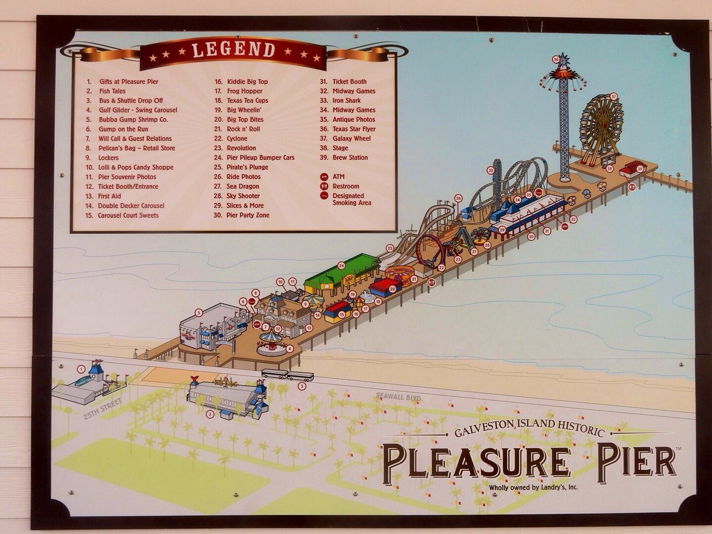 Winds of Destiny RVLife Galveston Island Historic Pleasure Pier 4